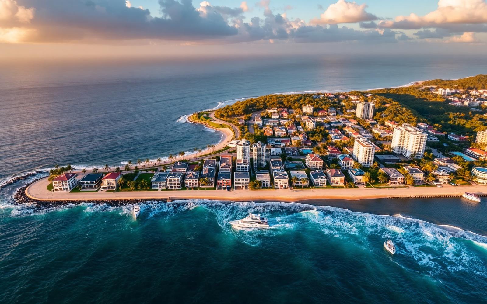 Puerto Rico coastline