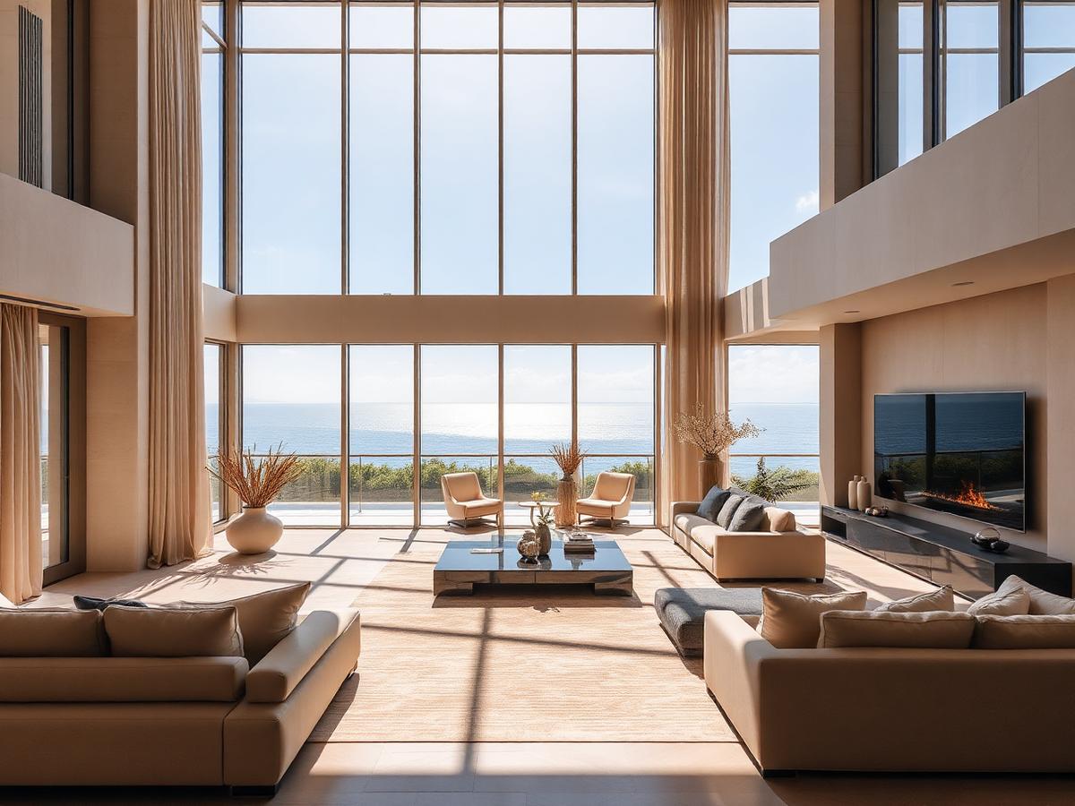 Penthouse con Vista al Mar
